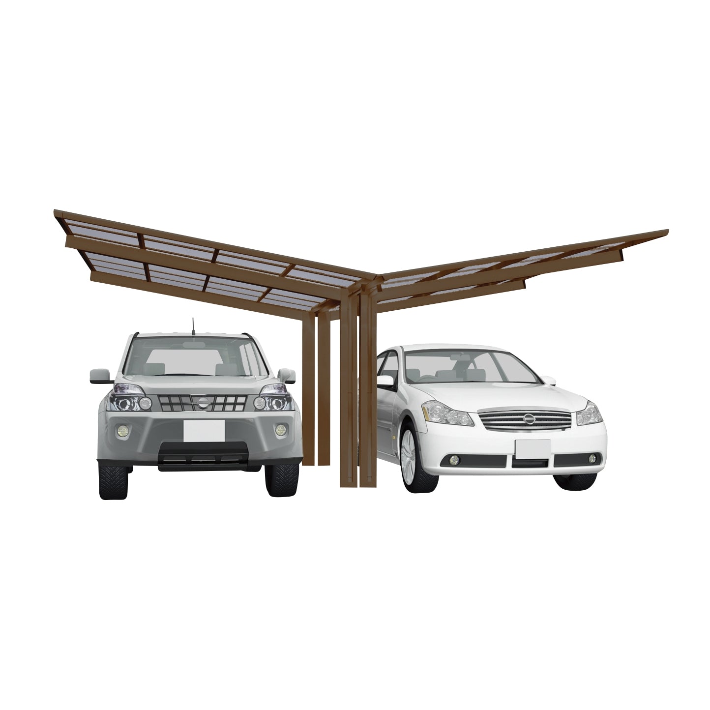 Ximax Carport – Linea Y – Ausführung