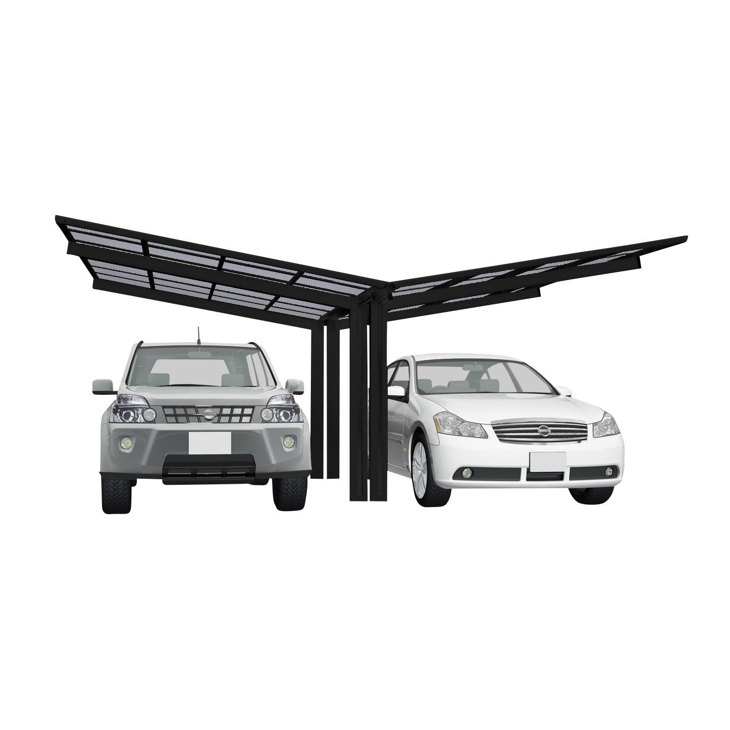 Ximax Carport – Linea Y – Ausführung
