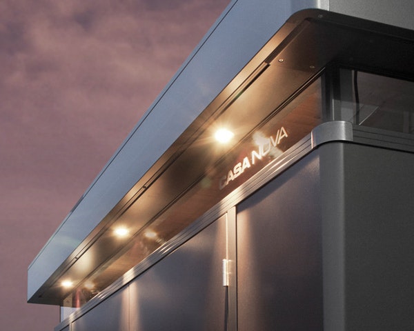 Biohort Vorbereitung für Außenbeleuchtung – CasaNova