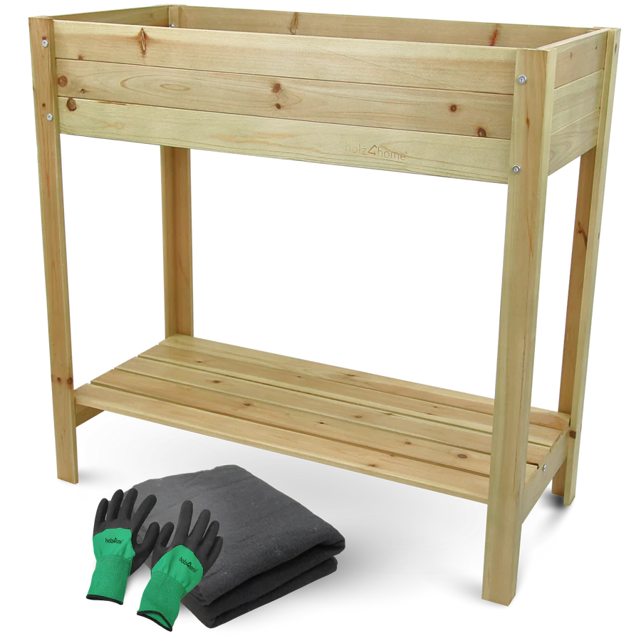 Hochbeet aus Tanne 37 x 78 x 80 cm