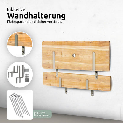Bierzeltgarnitur - mehrteilig & klappbar - Kinder