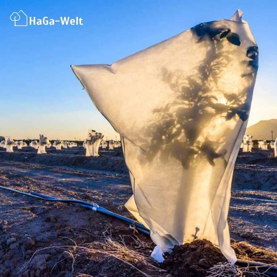 Frostschutzhaube, 50 g/m² – Schutzhaube für Pflanzen, perfekt gegen Frost