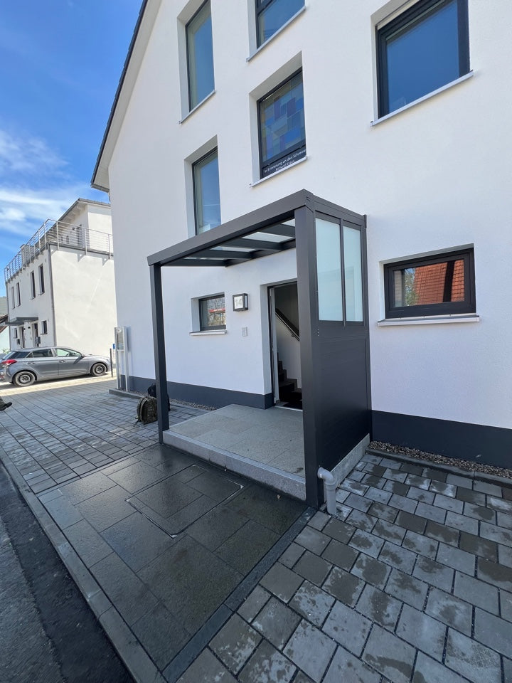 Eingangsüberdachung S350 (konfigurierbar)