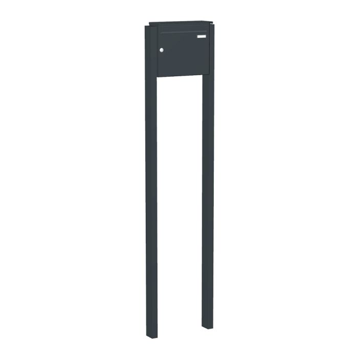 Briefkastenanlage | Freistehend| senkrechte Kästen