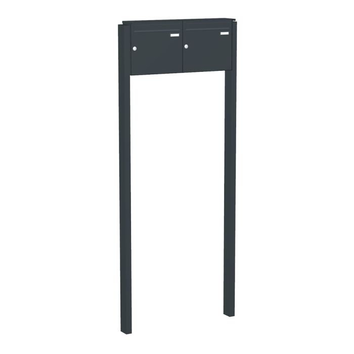 Briefkastenanlage | Freistehend| senkrechte Kästen