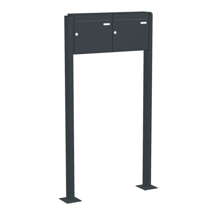 Briefkastenanlage | Freistehend| senkrechte Kästen