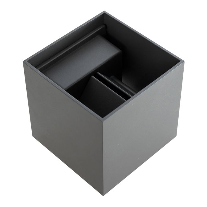 Außenleuchte | CUBE | Anthrazit | LED