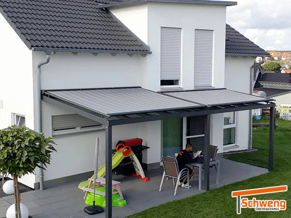 Aufdachmarkise Trend 350 (konfigurierbar)