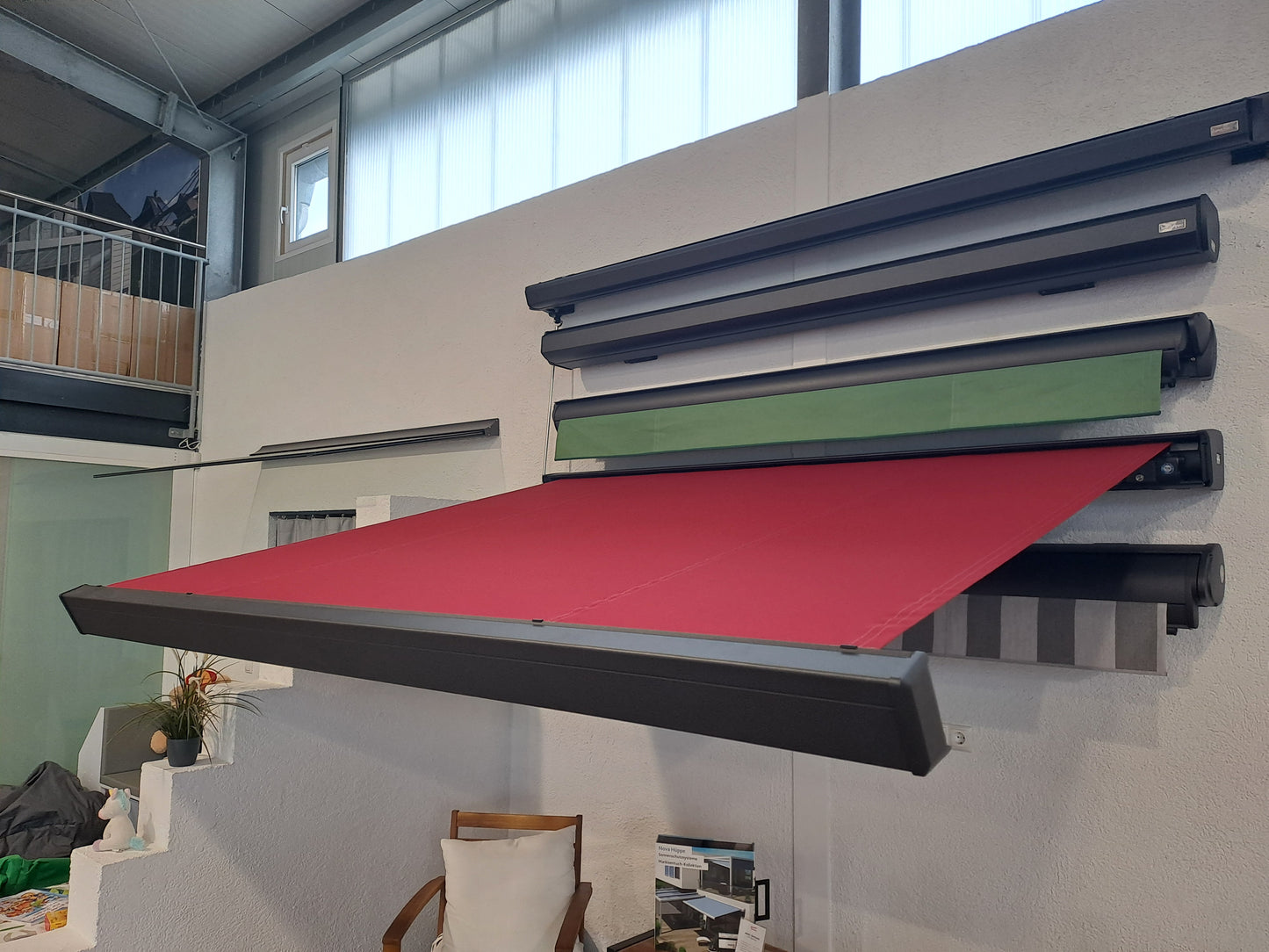 Kassettenmarkise Trentino Eckig, 2,50m x 2,00m