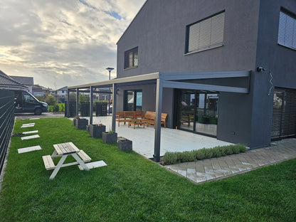 Terrassenüberdachung S400 (konfigurierbar)