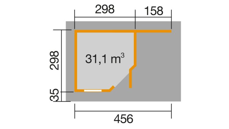 weka Designhaus 213 A, 5-Eck