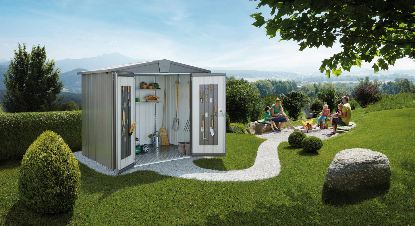 Biohort Gerätehaus Europa – konfigurierbar