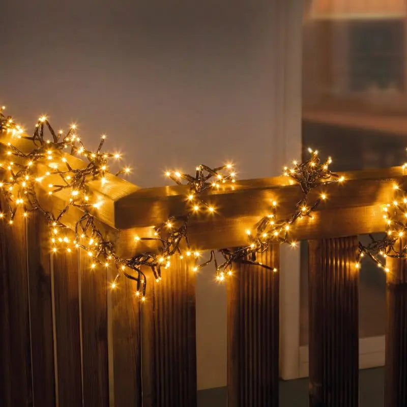 LED-Lichterkette Bündel 384 Lichter