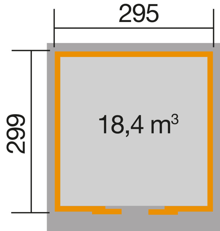 weka Schiebetürhaus 225