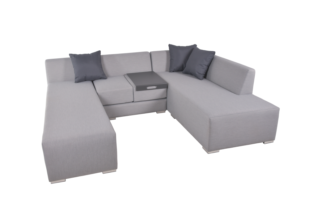 Lounge-Set WELLINGTON, 3tlg.