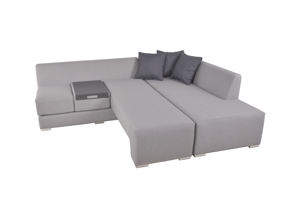 Lounge-Set WELLINGTON, 3tlg.