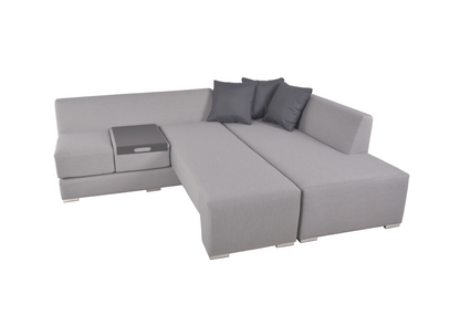 Lounge-Set WELLINGTON, 3tlg.