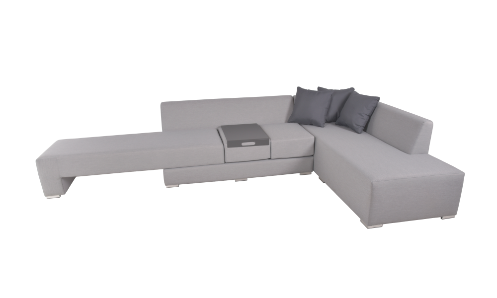 Lounge-Set WELLINGTON, 3tlg.