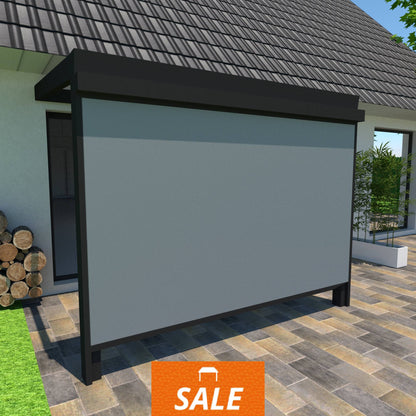 Schweng VSZ 105 Senkrechtmarkise - 2,75m x 2,16m - ohne Montage