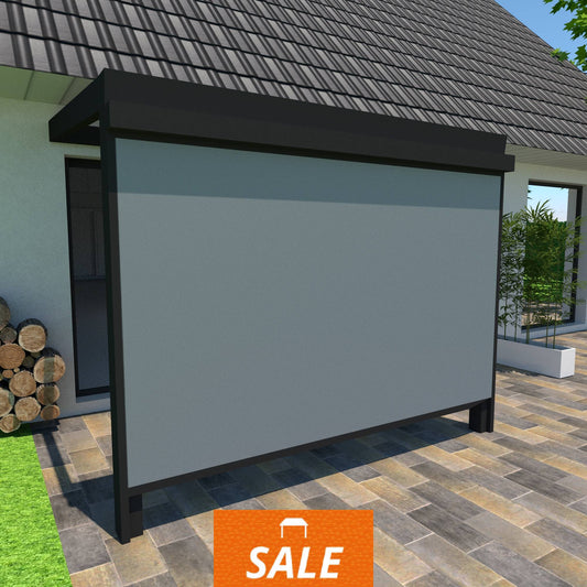 Schweng VSZ 105 Senkrechtmarkise - 2,75m x 2,16m - ohne Montage