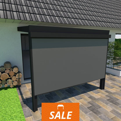 Schweng VSZ 105 Senkrechtmarkise - 2,722m x 2,11m - ohne Montage