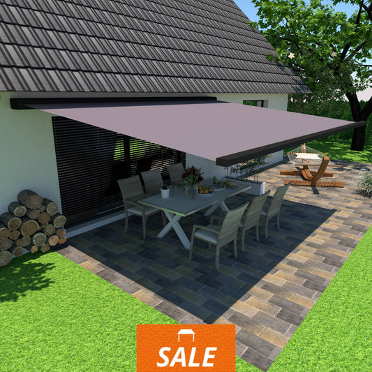 Lewens Toscana Grande Kassettenmarkise - 5,75m x 4,00m - ohne Montage