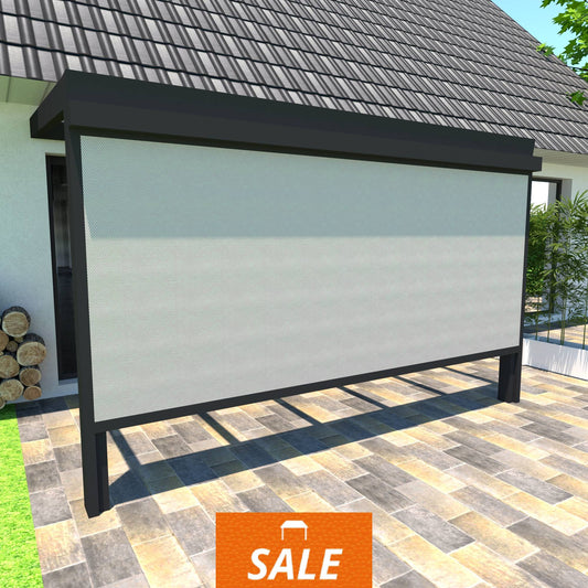 Schweng VSZ 105 Senkrechtmarkise - 3,51m x 2,045m - ohne Montage