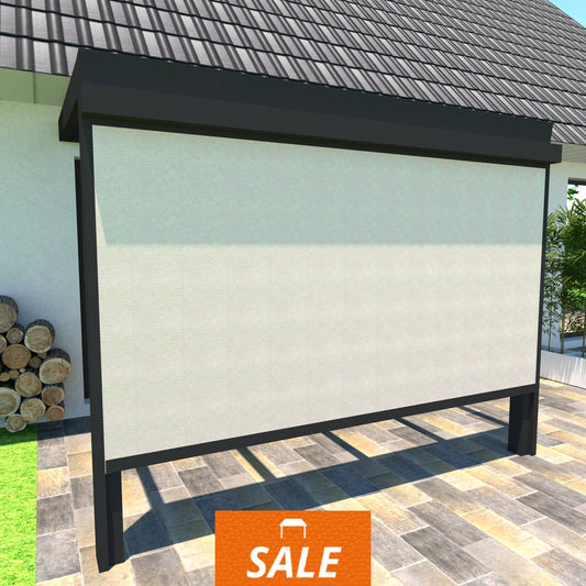 Schweng VSZ 125 Senkrechtmarkise - 4,536m x 2,30m - ohne Montage