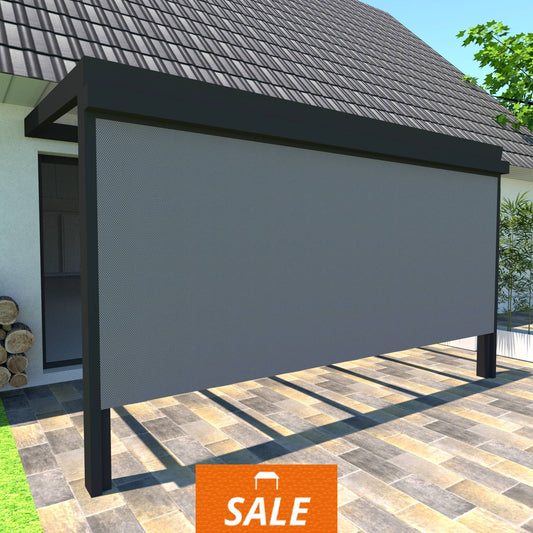 Schweng VSZ 105 Senkrechtmarkise - 4,015m x 2,12m - ohne Montage