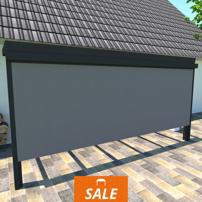 Schweng VSZ 125 Senkrechtmarkise - 4,353m x 2,15m - ohne Montage