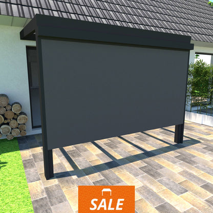 Schweng VSZ 105 Senkrechtmarkise - 3,498m x 2,013m - ohne Montage