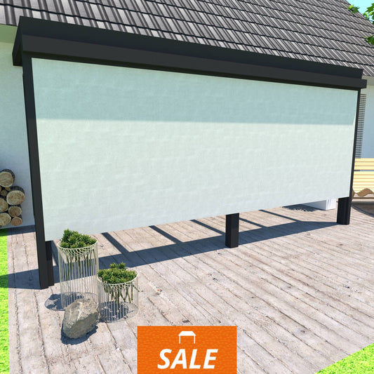 Schweng VSZ 125 Senkrechtmarkise - 4,165m x 2,175m - ohne Montage