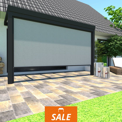 Schweng VSZ 105 Senkrechtmarkise - 3,50m x 2,00m - ohne Montage