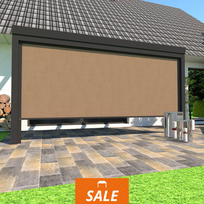 Schweng VSZ 125 Senkrechtmarkise - 4,43m x 2,238m - ohne Montage