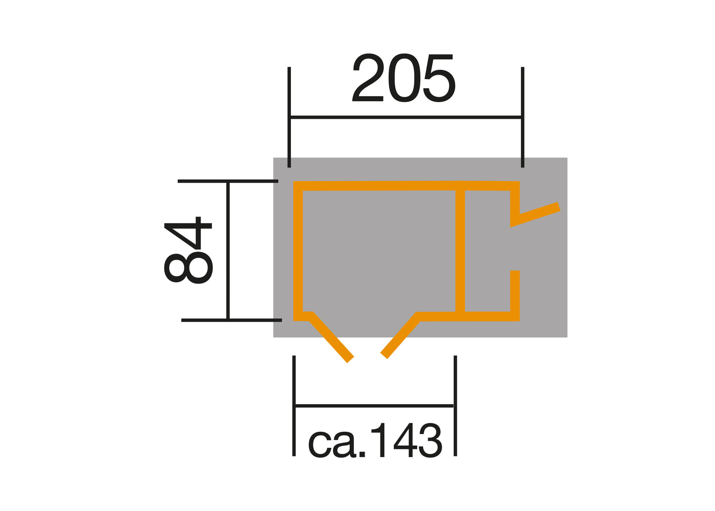 weka Multibox 367 mit Regalsystem