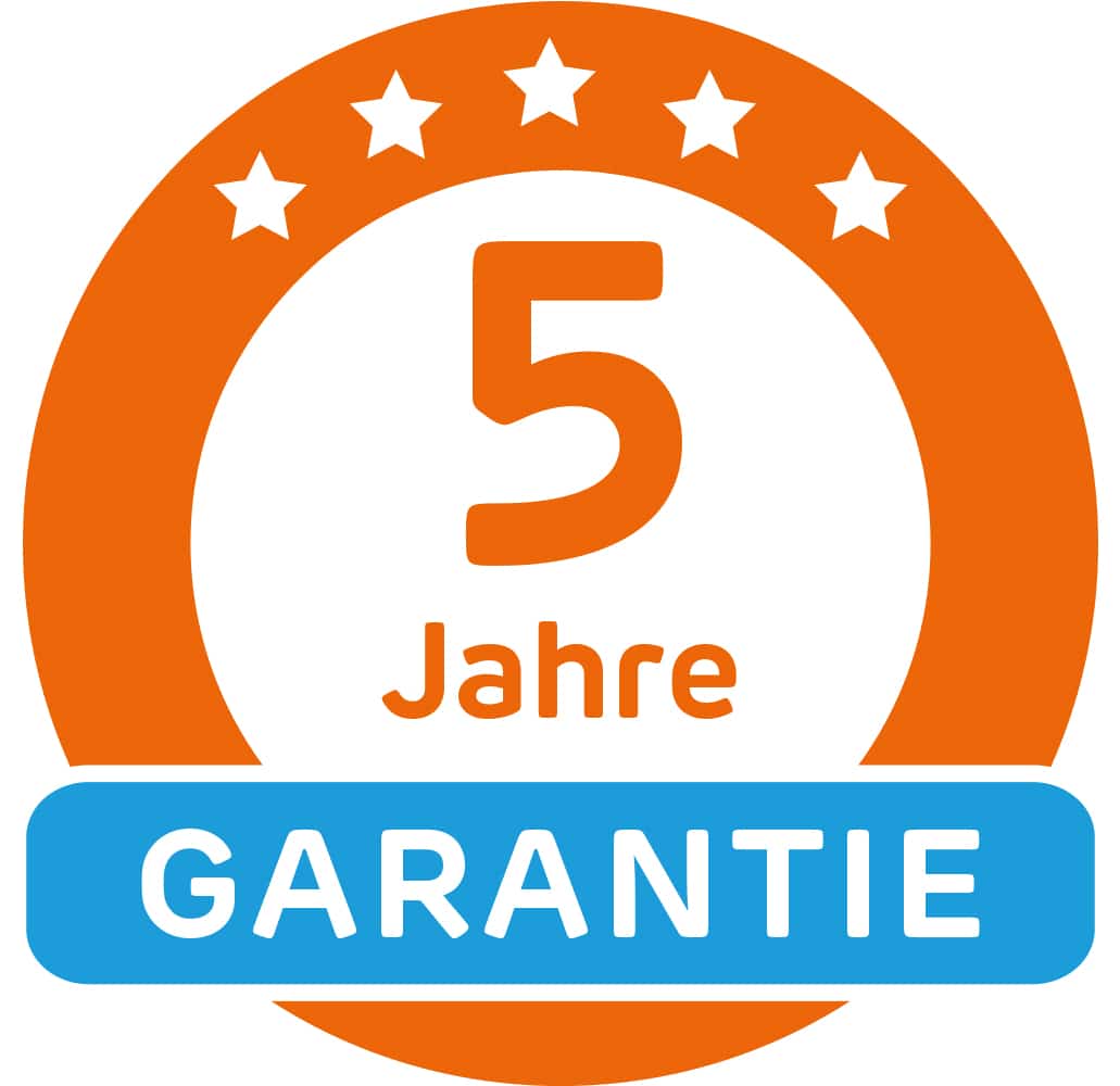 Garantia – SUNDA Wandtank (300 L)