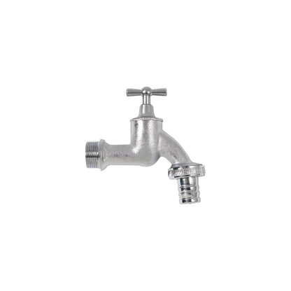 Garantia – NORDIC Regenspeicher inkl. Deckel (300 L, graphite grey) + Chrom-Auslaufhahn - Set
