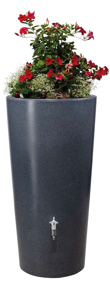 Garantia – STONE 2in1 Regenspeicher inkl. Pflanzschale (210 L, 350 L)