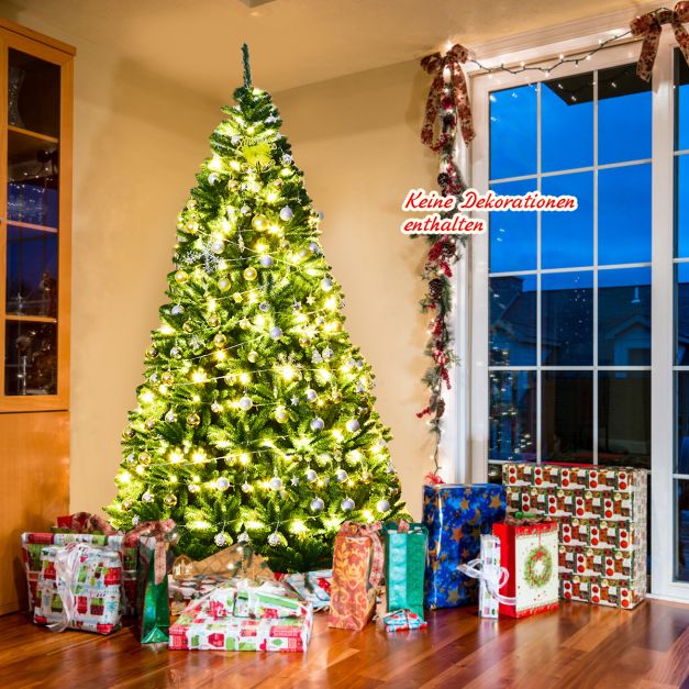 Künstlicher Weihnachtsbaum mit Metallständer
