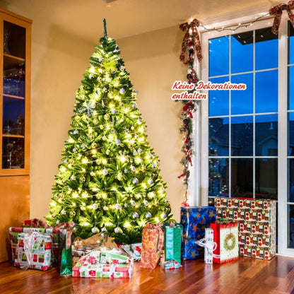 Künstlicher Weihnachtsbaum mit Metallständer