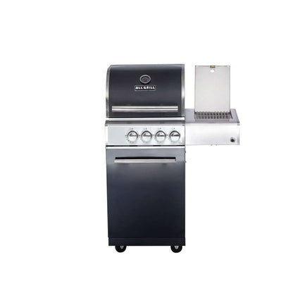 MODULAR-TOP-LINE-ALL’GRILL CHEF S - Edelstahl-Schwarz