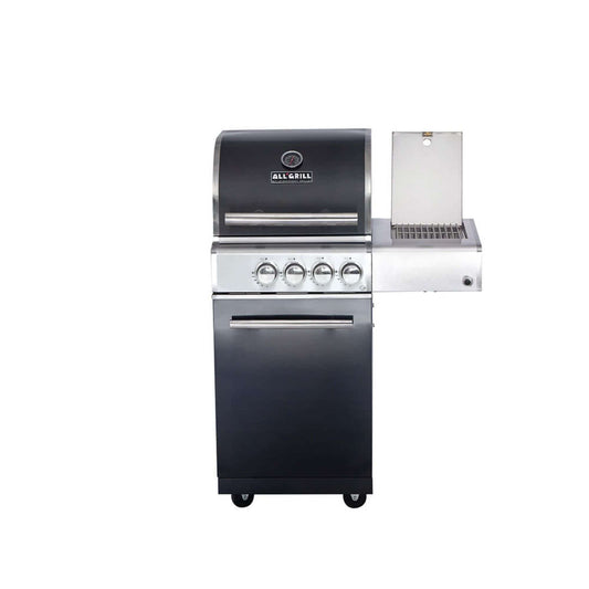 MODULAR-TOP-LINE-ALL’GRILL CHEF S - Edelstahl-Schwarz