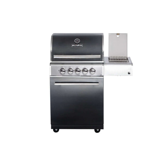 MODULAR-TOP-LINE-ALL’GRILL CHEF M - Edelstahl-Schwarz