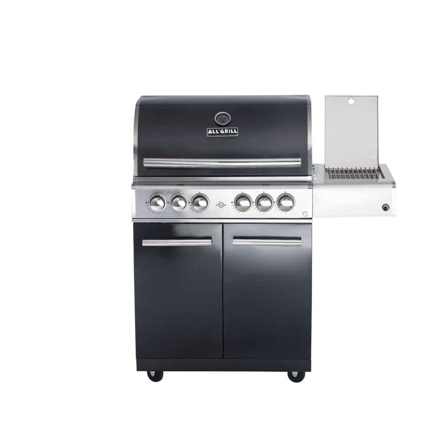 MODULAR-TOP-LINE-ALL’GRILL CHEF L - Edelstahl-Schwarz