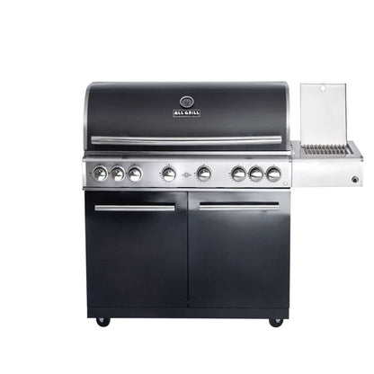 MODULAR-TOP-LINE-ALL’GRILL CHEF XL - Edelstahl-Schwarz