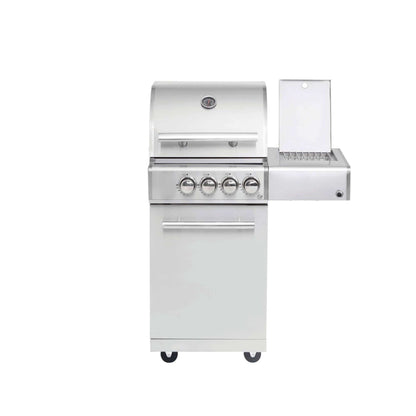 MODULAR-TOP-LINE-ALL’GRILL CHEF S - Edelstahl