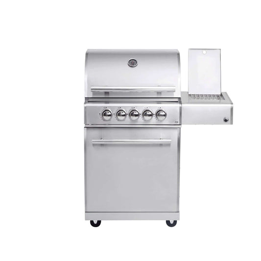 MODULAR-TOP-LINE-ALL’GRILL CHEF M - Edelstahl