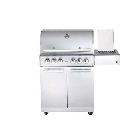 MODULAR-TOP-LINE-ALL’GRILL CHEF L - Edelstahl