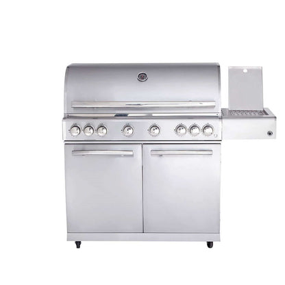 MODULAR-TOP-LINE-ALL’GRILL CHEF XL - Edelstahl