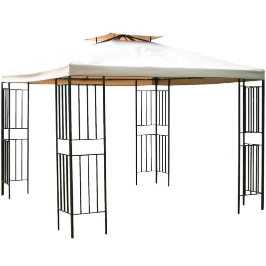 Pavillon AMAZONAS von Harms – Stabiler Sonnenschutz im eleganten Design